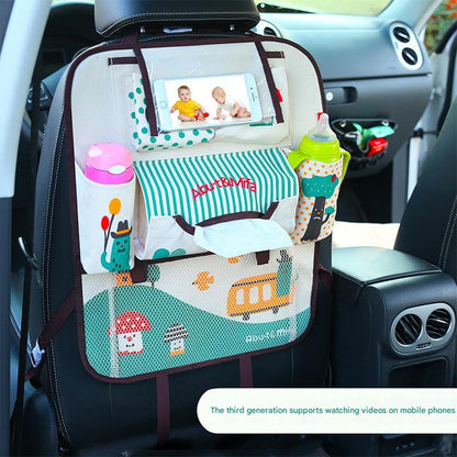 pink fox backseat organizer