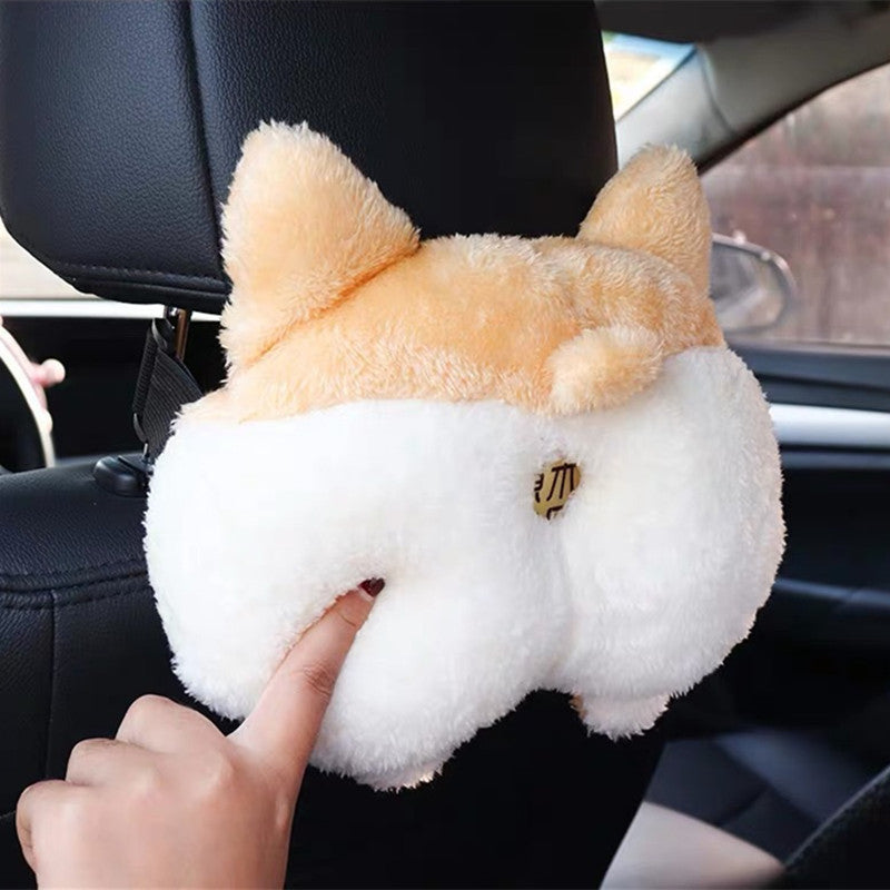 Cute Corgi Design Car Accessory