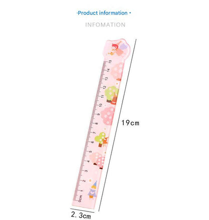 fun cartoon designs kids ruler measuring tool