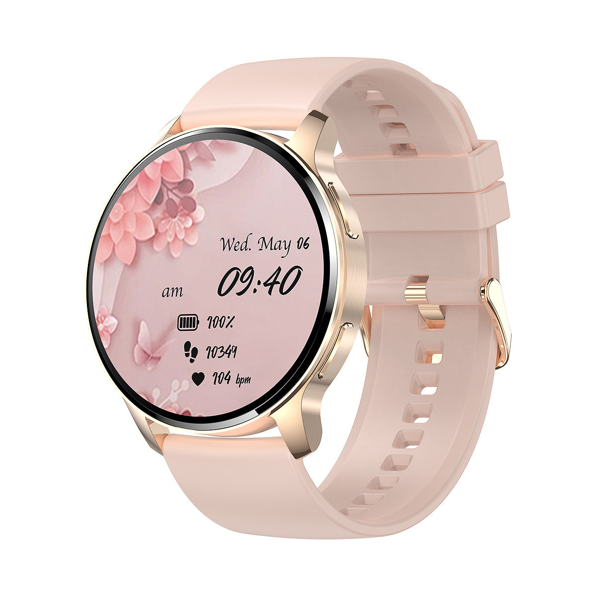 Smartwatch Charging Magnet Close Up