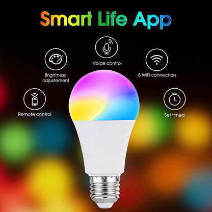 LED bulb with app control interface