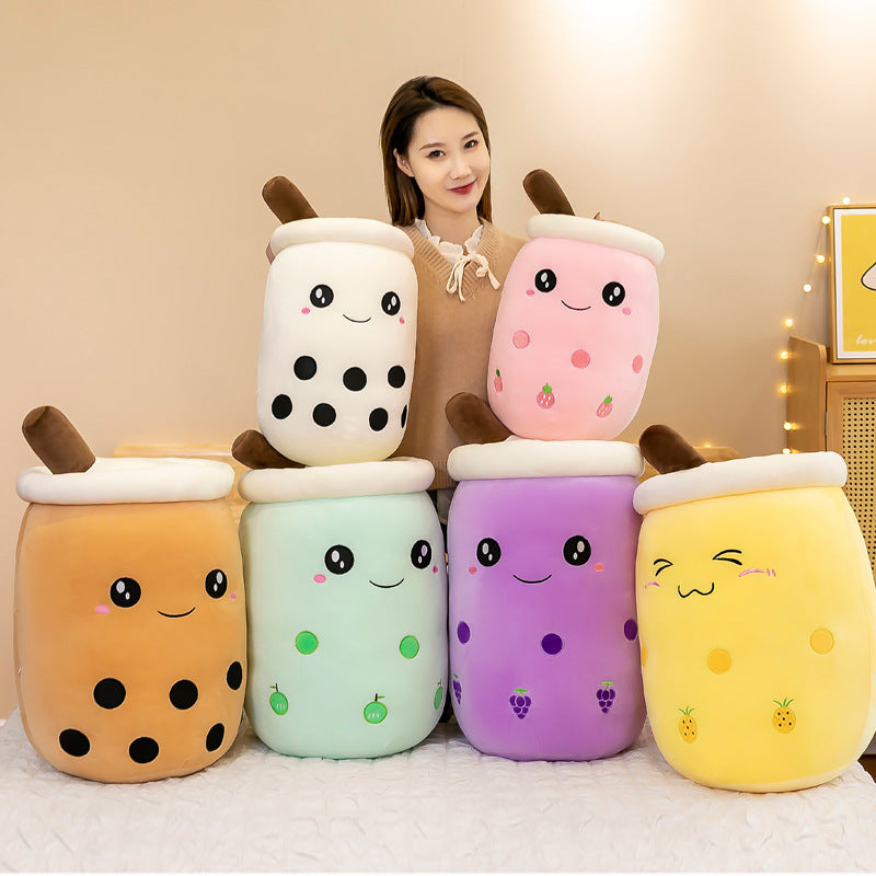 boba tea plush toy