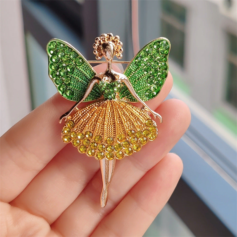 Gift-worthy ballet brooch