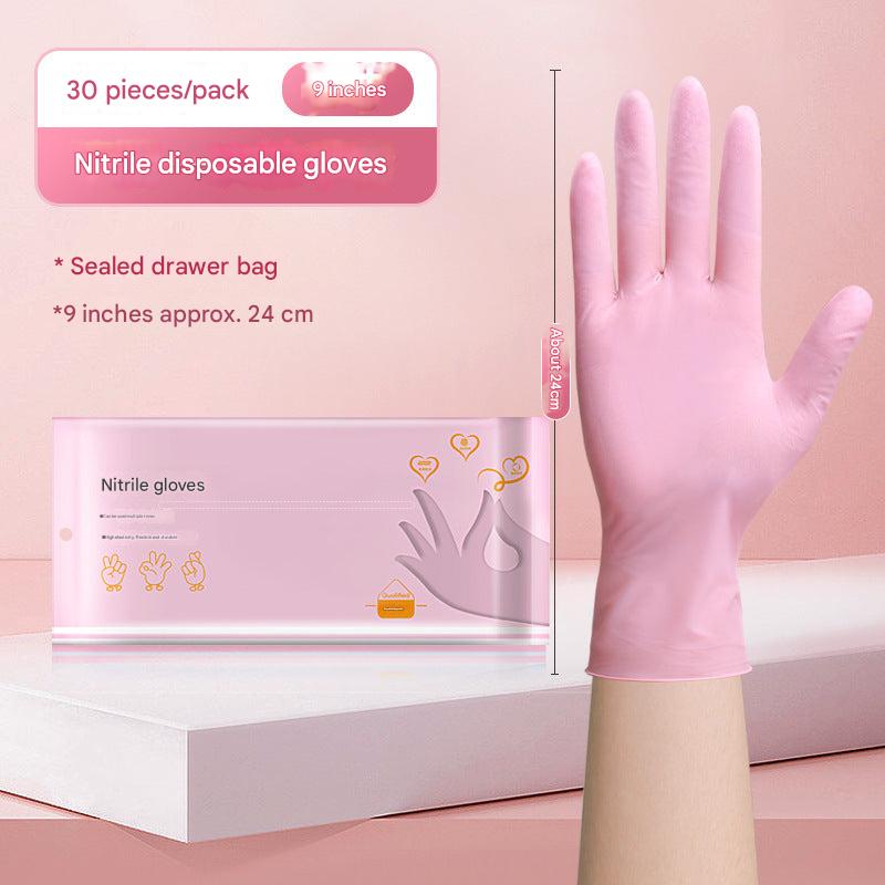 Food safe cleaning gloves