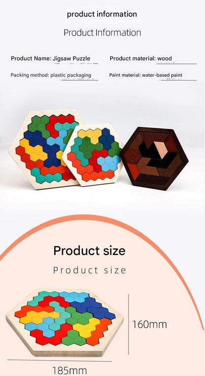 Educational Wooden Toy