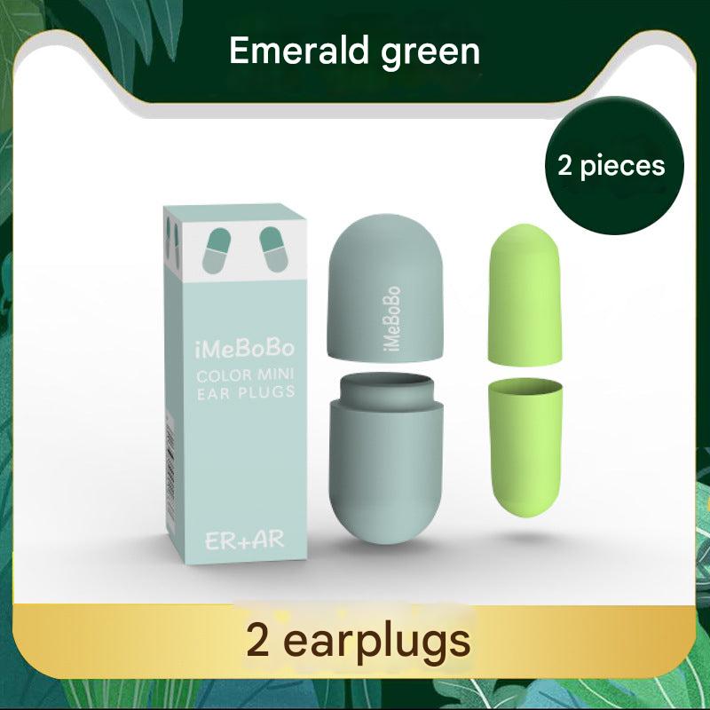 Comfortable Silicone Earplugs Image 2