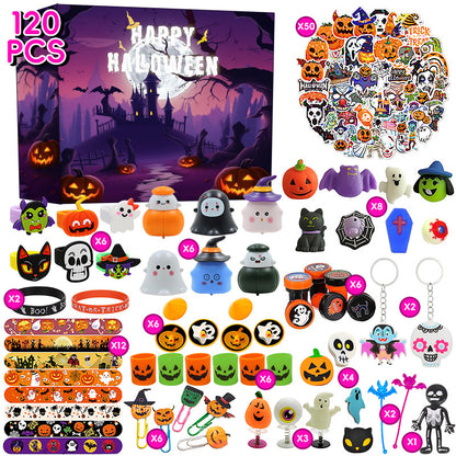 Kids gift set with halloween candy jars