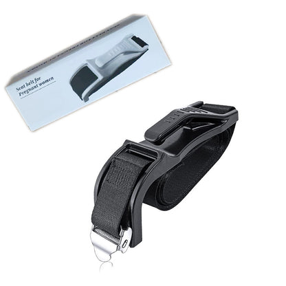 adjustable maternity car belt on car seat