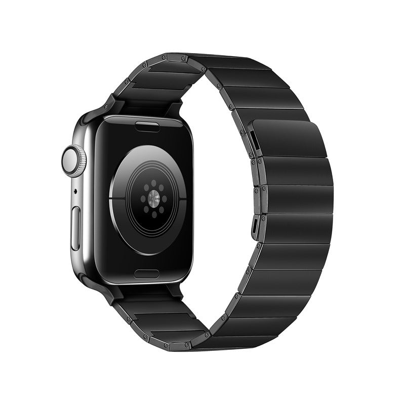 Premium Magnetic Metal Apple Watch Band – Durable, Stylish & Adjustable for All Models