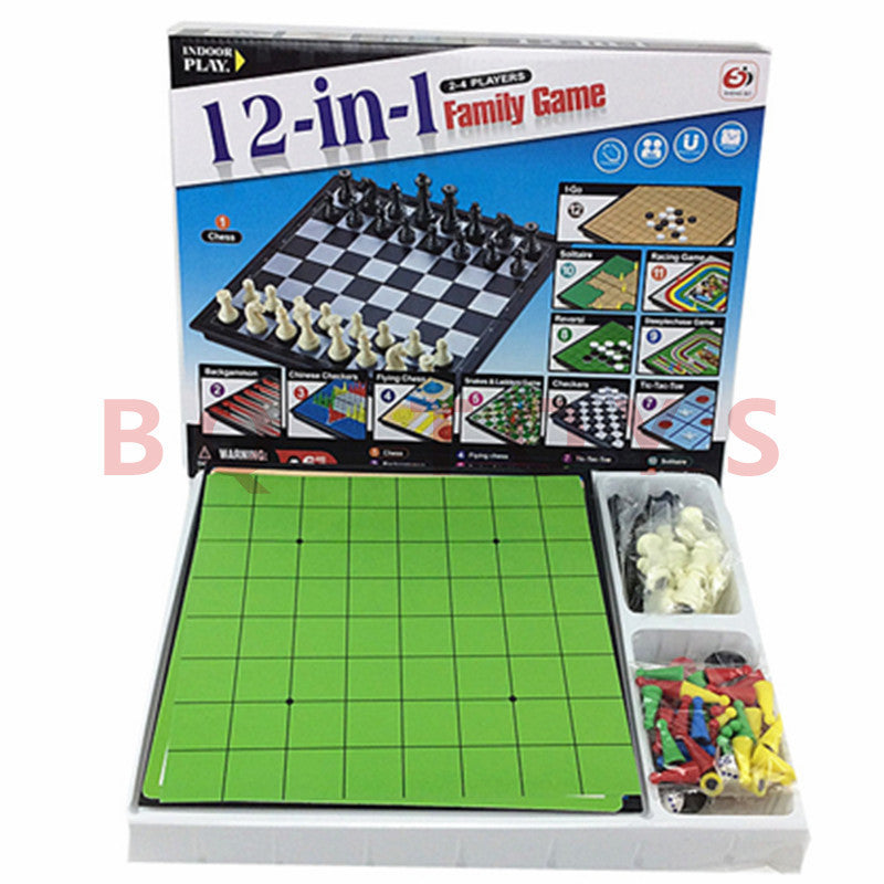 Portable Chess Set