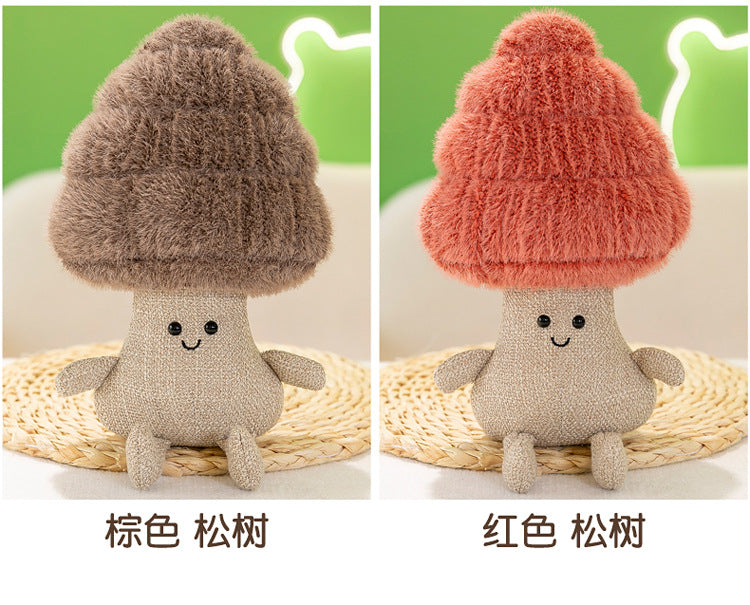 plush mushroom