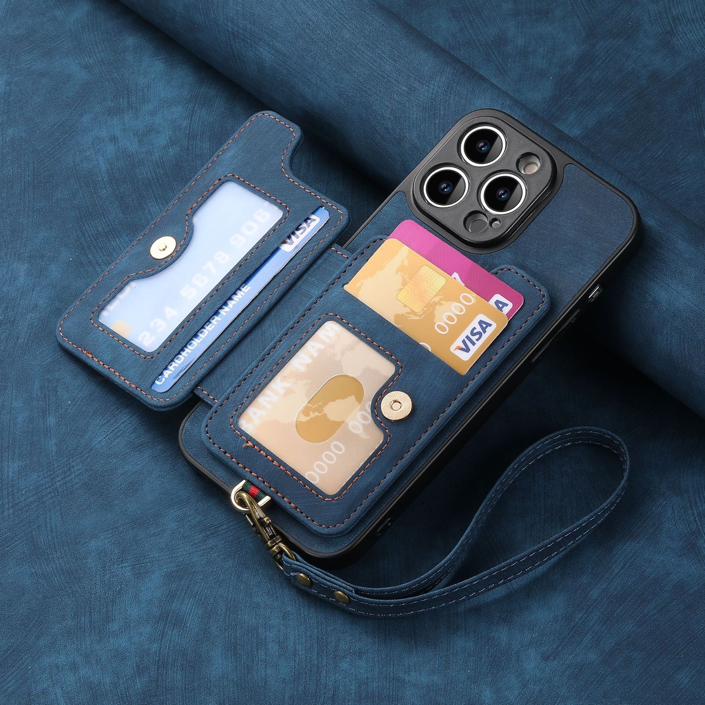 RFID-blocking case