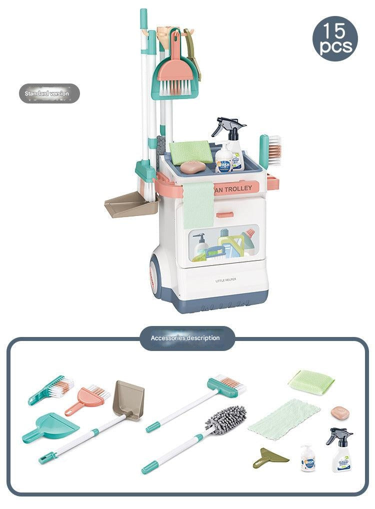 kids doctor playset