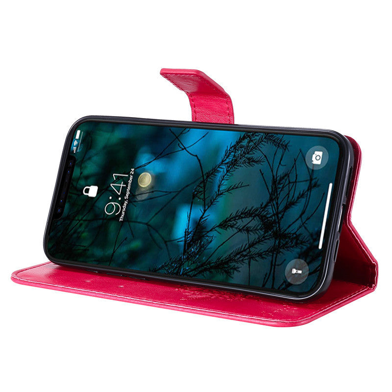 Premium PU Leather Phone Case for iPhone and Samsung Models - Stylish, Durable & Shockproof