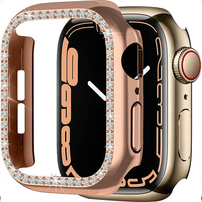 Stylish Metal Apple Watch Bands - Compatible with All Series - Multiple Color Options