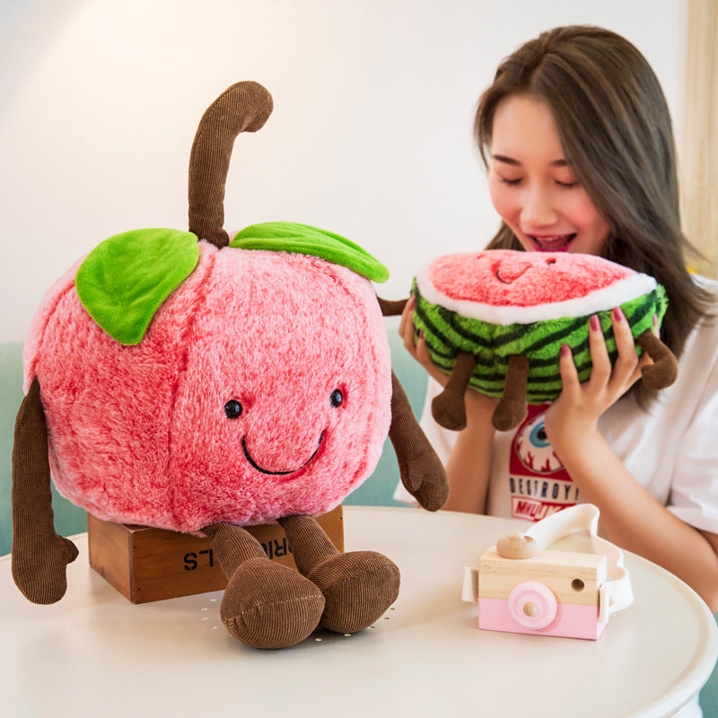 watermelon plush toy