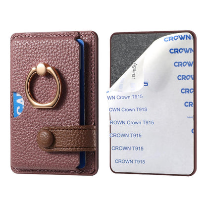 PU leather wallet