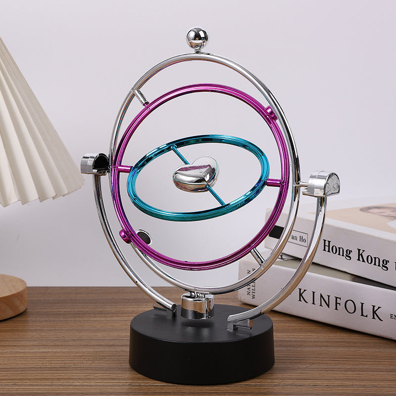 modern office decor Newton pendulum