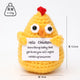 Chick Yellow Large (Pack of 1)