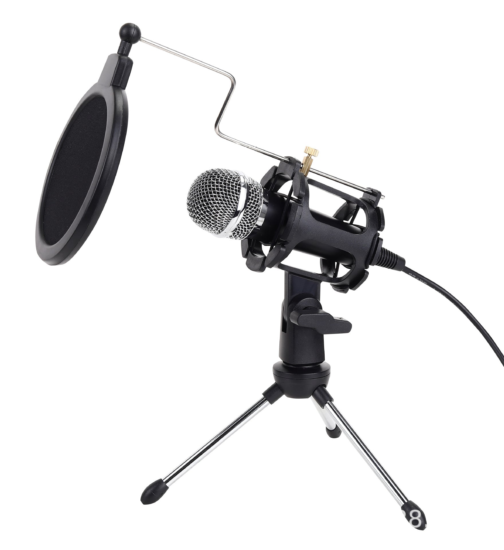 COKYIS F9 USB Condenser Microphone Set