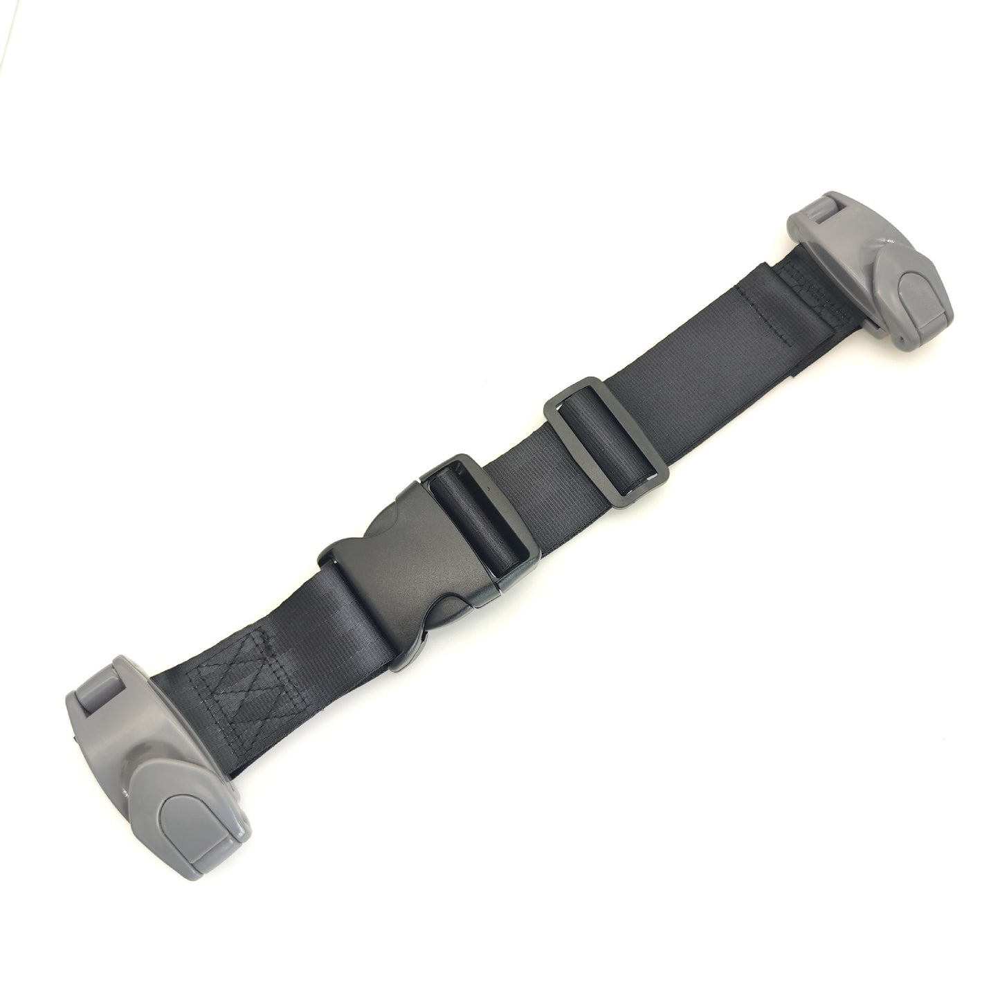 adjustable seat belt clip for kids magic grey