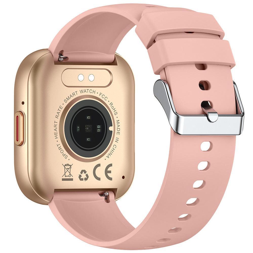 P114 Smartwatch with Heart Rate Monitoring Screen