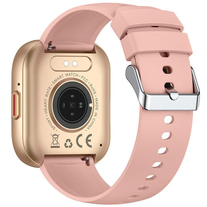 P114 Smartwatch with Heart Rate Monitoring Screen