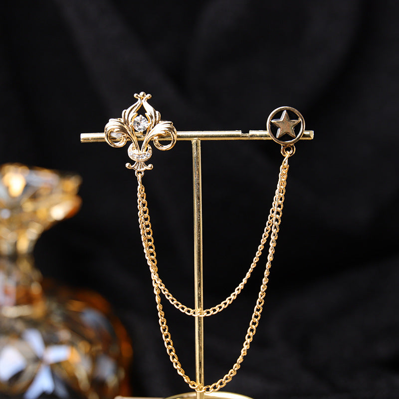 Close-up of Rhinestone Detail - Image 4
