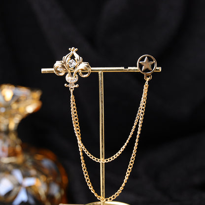 Close-up of Rhinestone Detail - Image 4