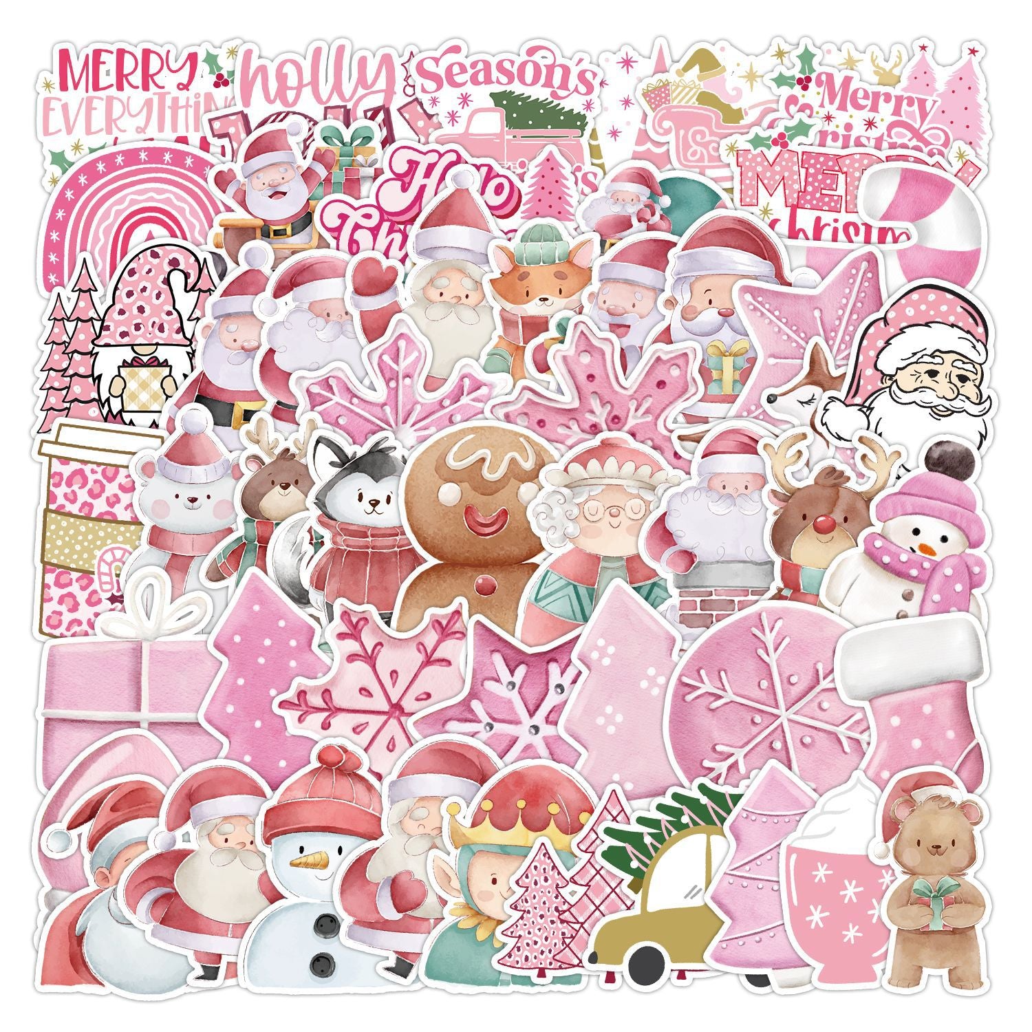 Christmas stickers