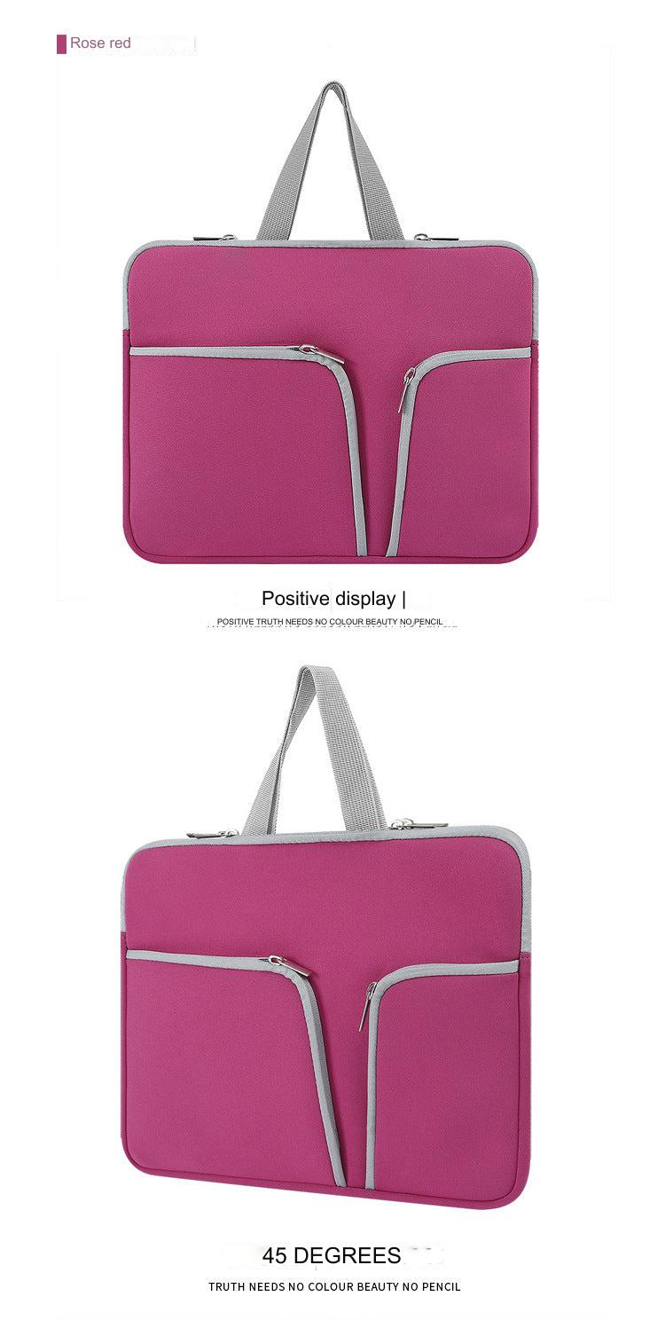 Premium Neoprene Laptop Sleeve - Waterproof, Shockproof & Lightweight - Fits 13-14 Inch Laptops - Multiple Colors Available