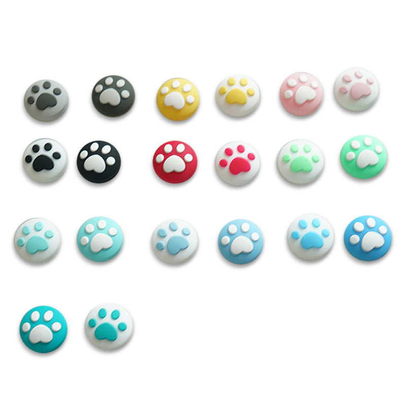 colorful gaming joystick caps