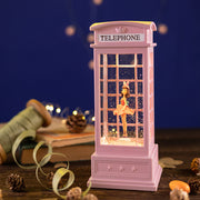 Red Telephone Booth Fairy (Rotating Model) (Pack of 2)