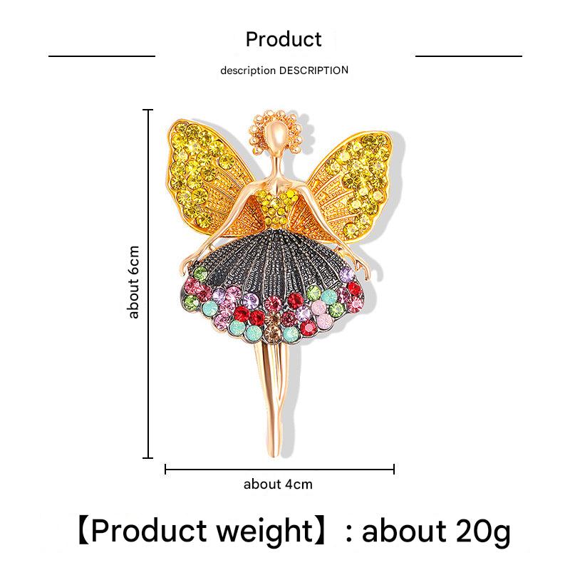 Gift-worthy ballet brooch