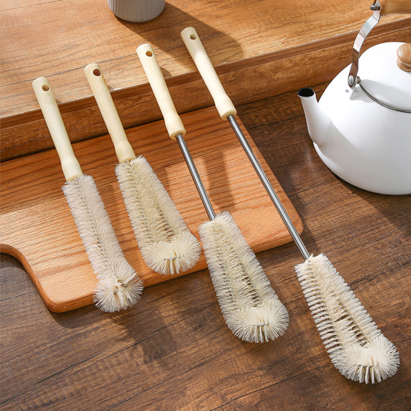 set of cleaning brush sizes for kitchen