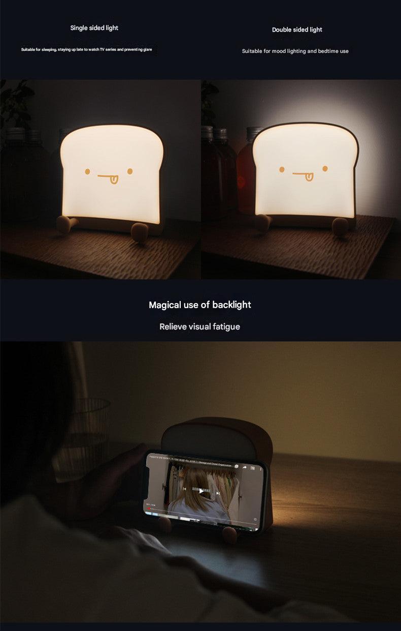 tap control night lamp