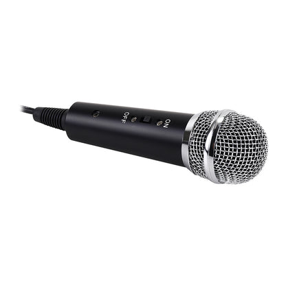Compact microphone for online courses