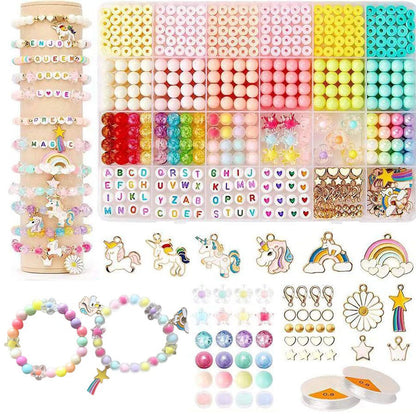 colorful beading kit for jewelry making