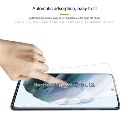 Samsung S22 & S22+ Tempered Glass Screen Protector - Ultra-Clear and Anti-Fingerprint