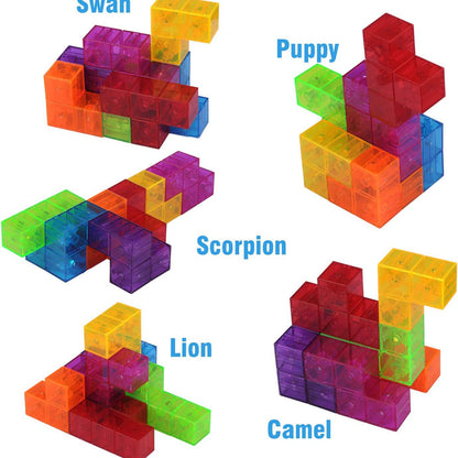 colorful toy blocks