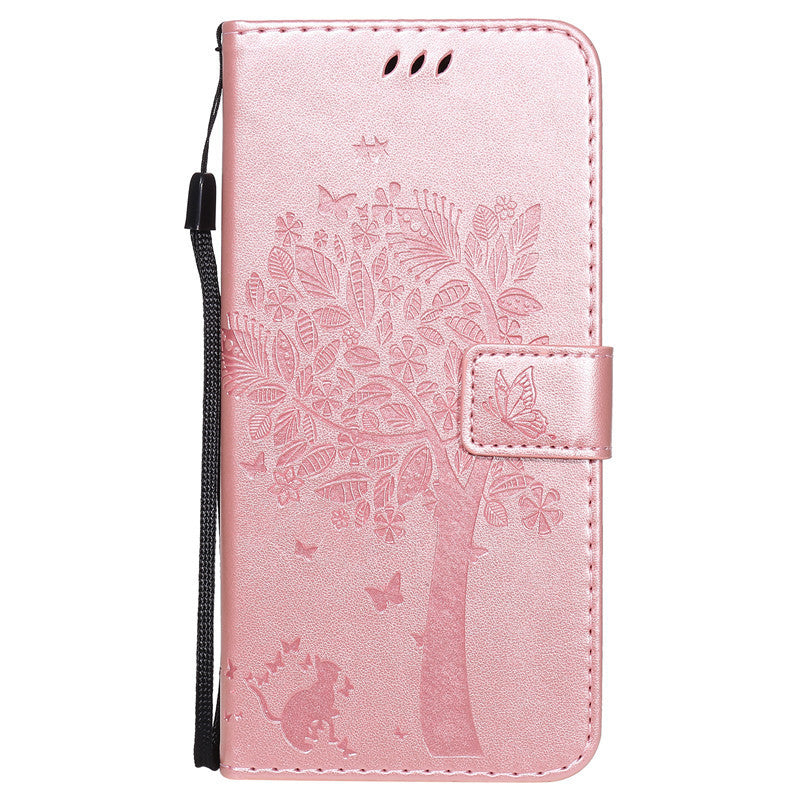 Premium PU Leather Phone Case for iPhone and Samsung Models - Stylish, Durable & Shockproof