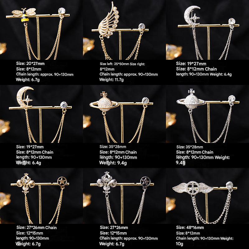 Brooch Mode on Jacket - Image 7