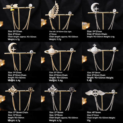Brooch Mode on Jacket - Image 7