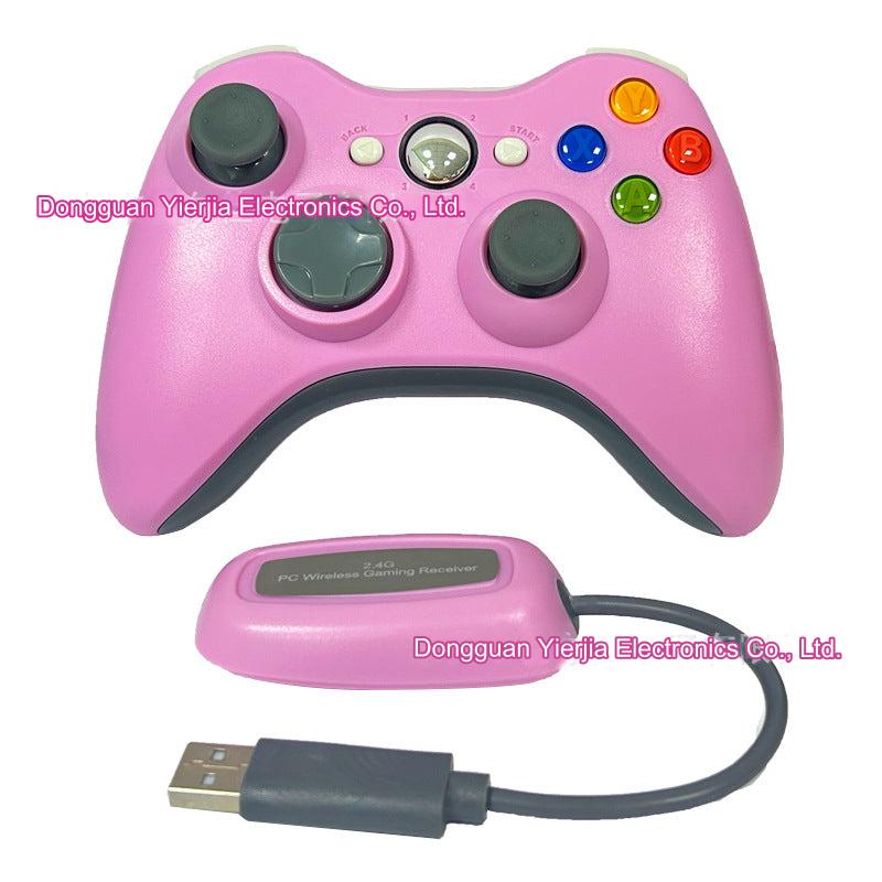 Eyierjia Wired Gaming Controller for PC, Xbox 360, PS3 - Vibrant Colors & Ergonomic Design