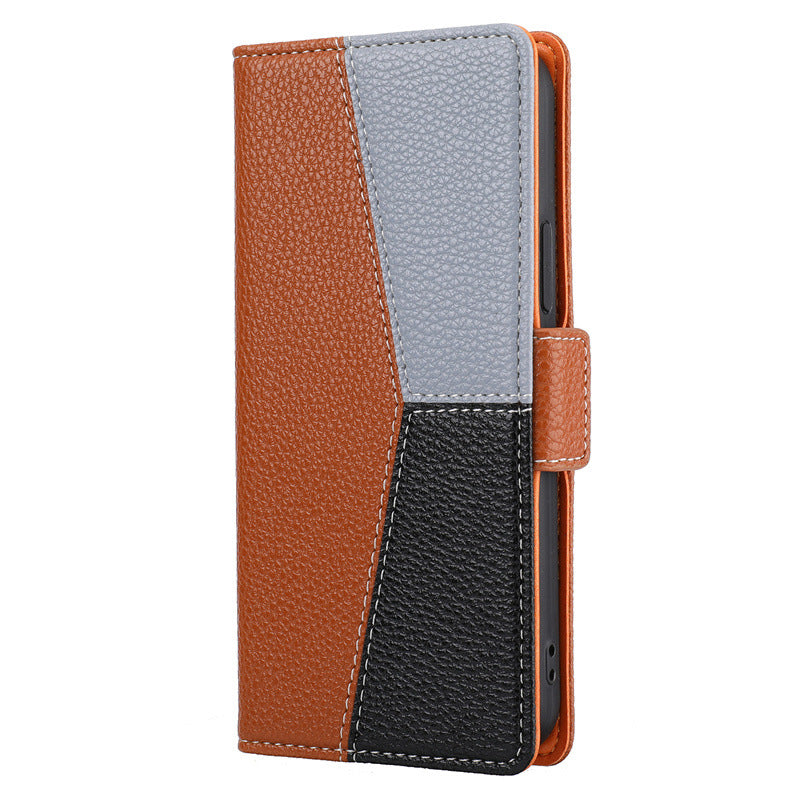 Premium PU Leather Flip Case for iPhone & Samsung | Stylish Multi-Color Wallet Cover with Card Slots