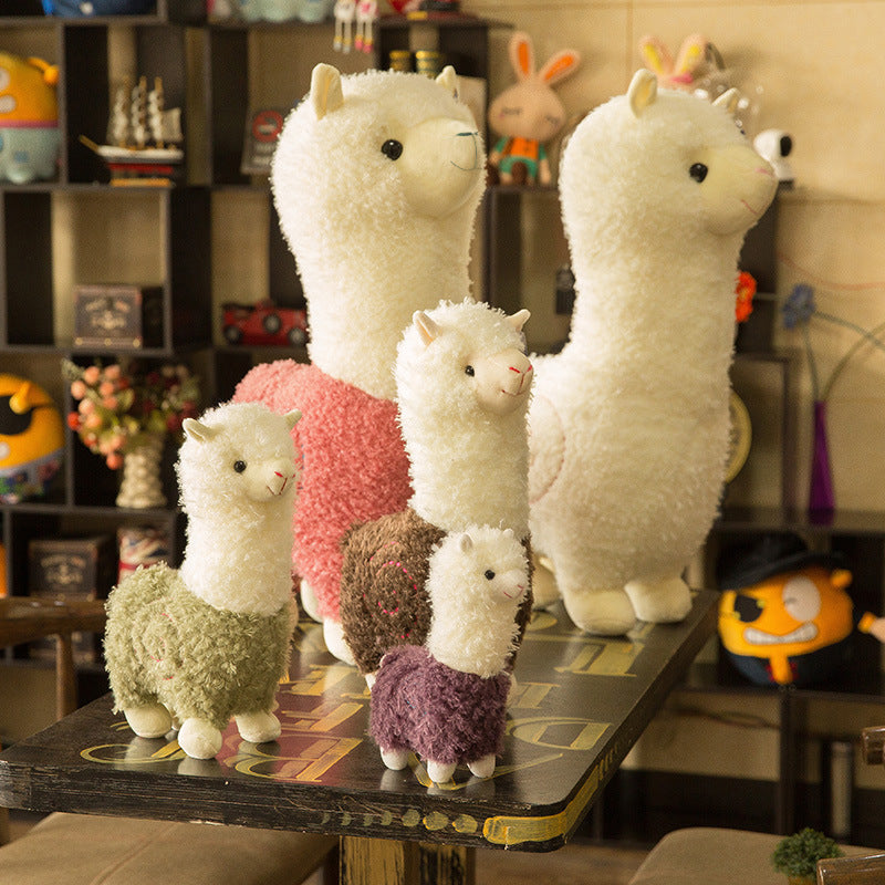 cute alpaca plush