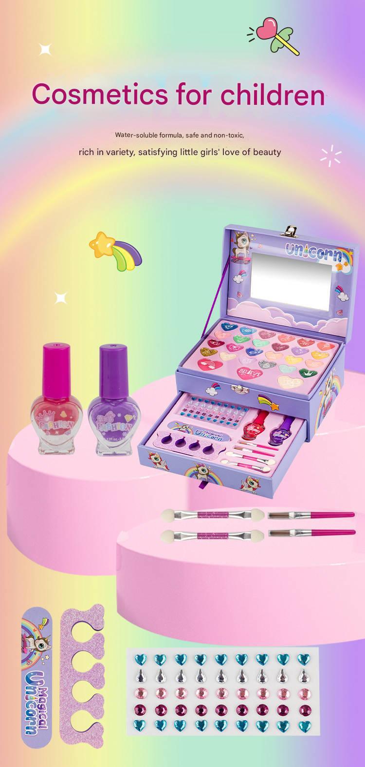 engaging creativity makeup kit for kids