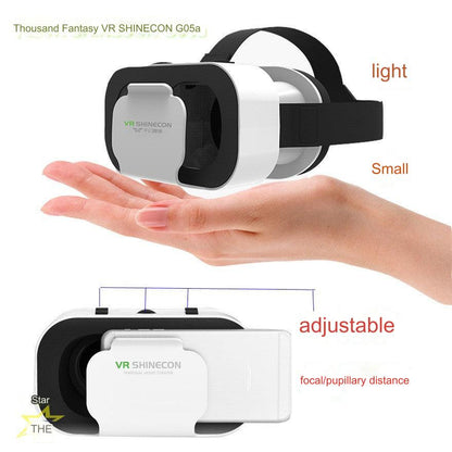 VRSHINECON G05a 3D Virtual Reality Glasses - Immerse in a New Dimension