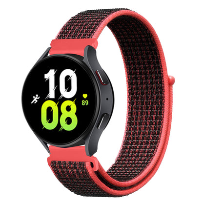 High-Quality 20/22mm Nylon Sport Watch Bands for Huawei GT4 & Samsung Galaxy Watch | Hook and Loop Design