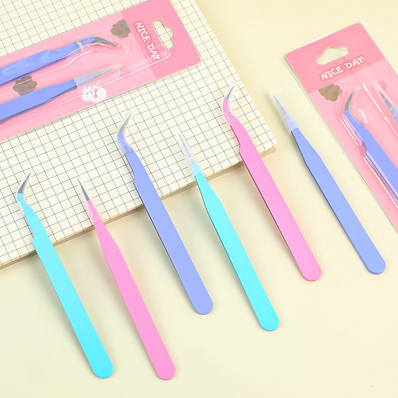 craft tweezers close-up use crafting